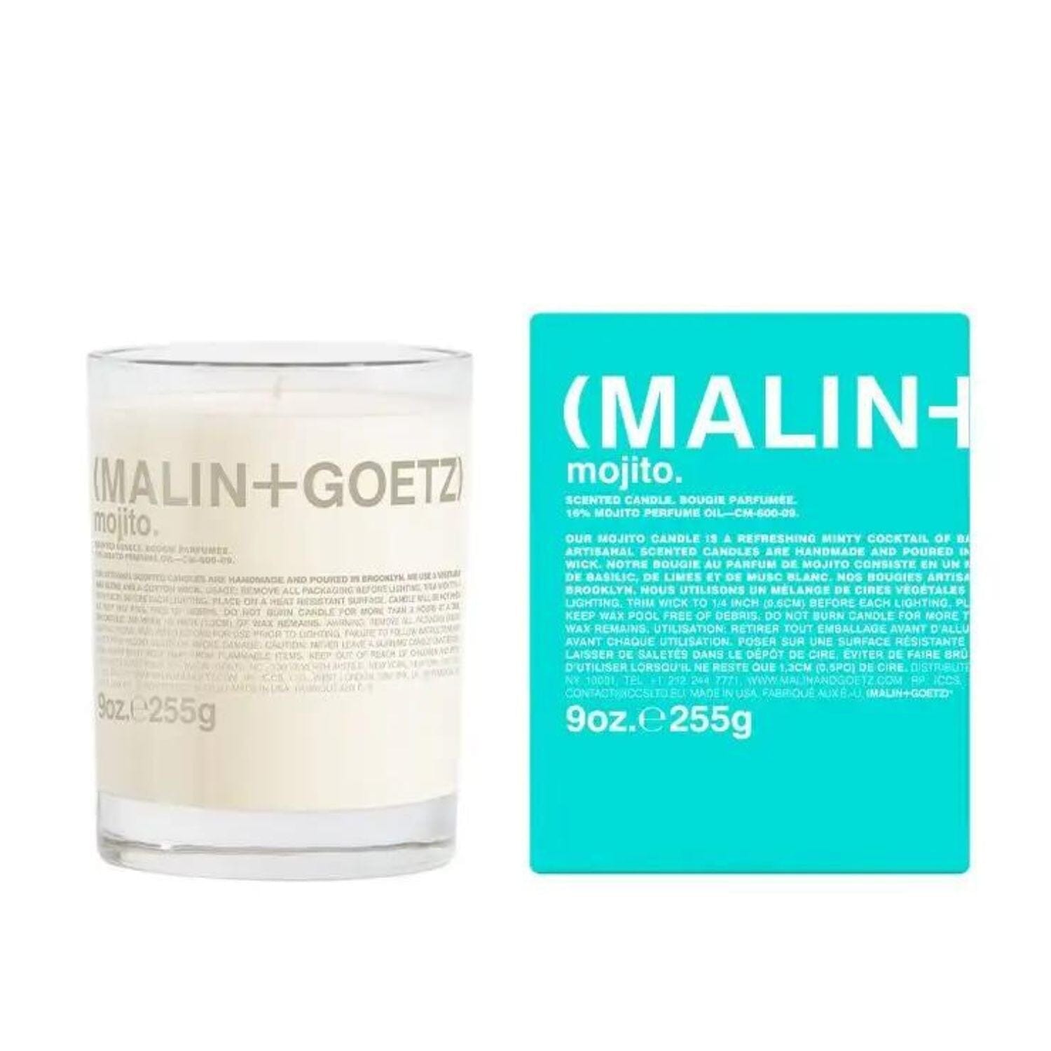 (Malin+Goetz) Mojito Candle (260g)