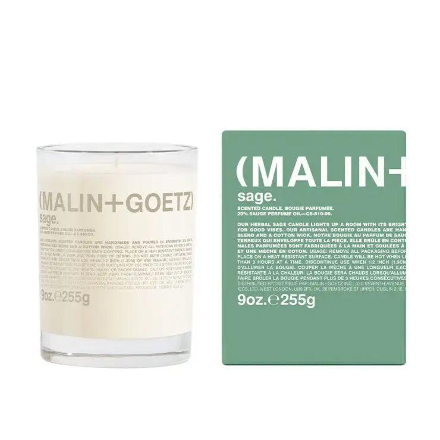 (Malin+Goetz) Sage Candle (260g)