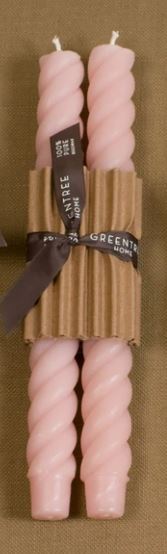 10" ROPE CANDLE PAIR