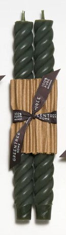 10" ROPE CANDLE PAIR