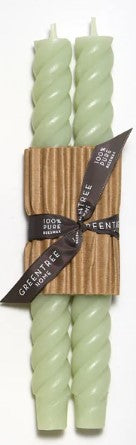 10" ROPE CANDLE PAIR