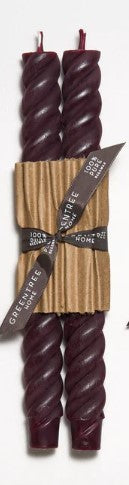 10" ROPE CANDLE PAIR