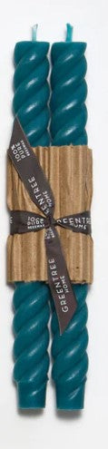 10" ROPE CANDLE PAIR